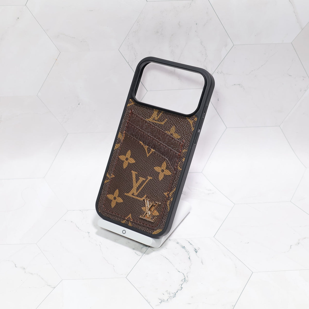 LV iPhone Card Holder Case For 12-17 / Pro / Pro Max / Plus / Air for 11-pro
