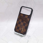 LV iPhone Card Holder Case For 12-17 / Pro / Pro Max / Plus / Air for 11-pro