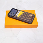 LV iPhone Card Holder Case For 12-17 / Pro / Pro Max / Plus / Air for 11