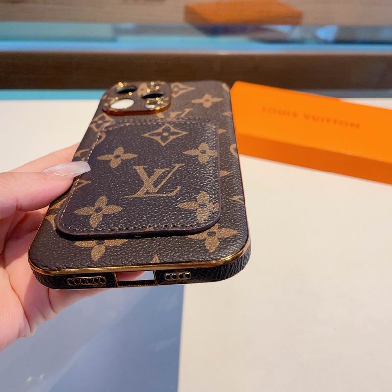 LV iPhone Case Card Holder Back Cover For I Pro Max Plus for 12-pro