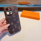 LV iPhone Case Card Holder Back Cover For I Pro Max Plus for 12-pro-max