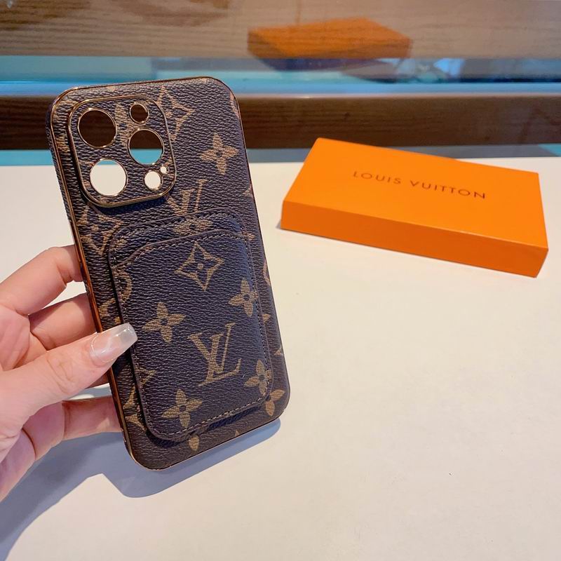LV iPhone Case Card Holder Back Cover For I Pro Max Plus for 12-pro-max