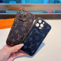 LV iPhone Case Card Holder Back Cover For I Pro Max Plus for 12