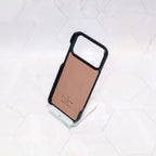Black Monogram LV iPhone Case For 12-17 Series for 12-pro-max