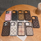 LV Phone Case Card Holder Fashion Leather For I Pro Max Plus for 12