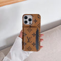 LV Wallet Card Phone Case For I Pro Max Plus for 11-pro