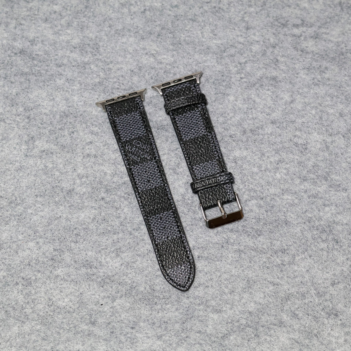 LV Apple Watch Bands Leather Apple Watch Band for 38mm-40mm-41mm