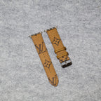 LV Apple Watch Bands Leather Apple Watch Band for 38mm-40mm-41mm