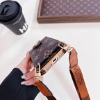 Luxury Crossbody Phone Case Card Holder I Pro Max for 12-pro-max