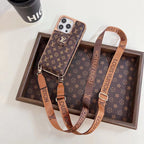 Luxury Crossbody Phone Case Card Holder I Pro Max for 12-pro-max
