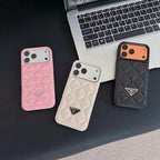 Luxury Prada iPhone Cover For 17 / Pro / Pro Max / Air / Series iPhone Case for iphone-17