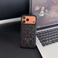 Luxury Prada iPhone Cover For 17 / Pro / Pro Max / Air / Series iPhone Case for iphone-17-air