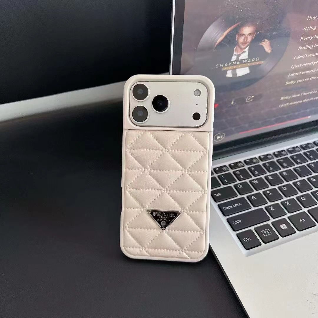 Luxury Prada iPhone Cover For 17 / Pro / Pro Max / Air / Series iPhone Case for iphone-17-air