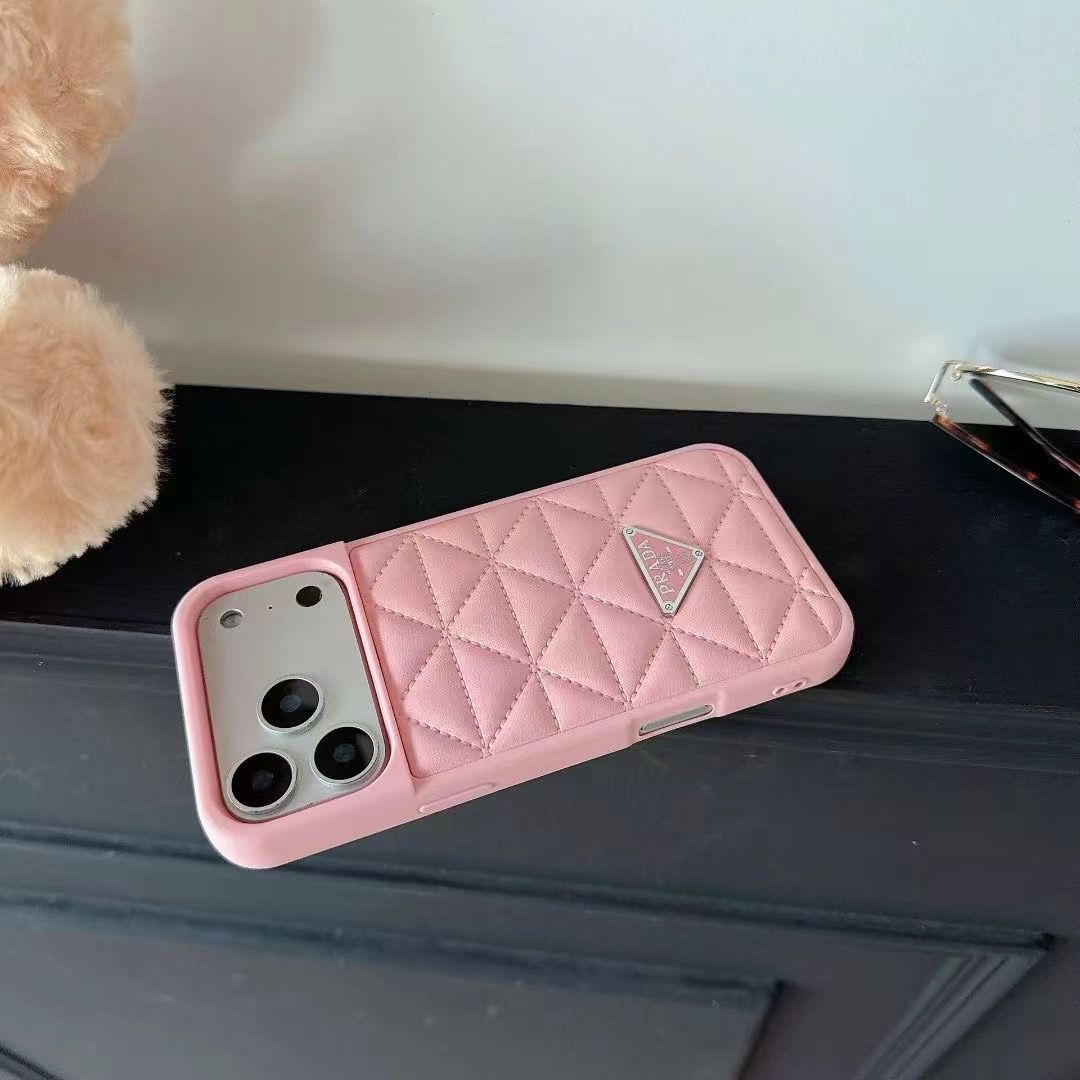 Luxury Prada iPhone Cover For 17 / Pro / Pro Max / Air / Series iPhone Case for iphone-17