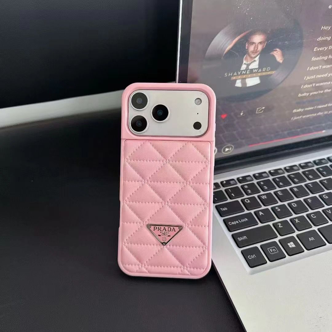 Luxury Prada iPhone Cover For 17 / Pro / Pro Max / Air / Series iPhone Case for iphone-17-air