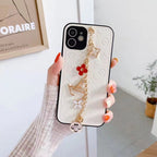 LV Luxury Phone Case Ornament Decoration For I Pro Max Plus for 12