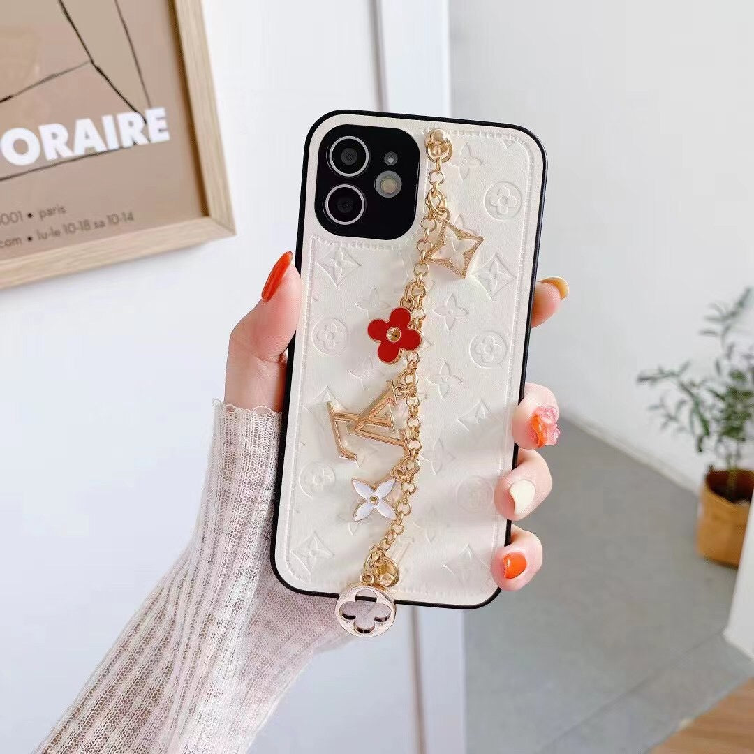 LV Luxury Phone Case Ornament Decoration For I Pro Max Plus for 12
