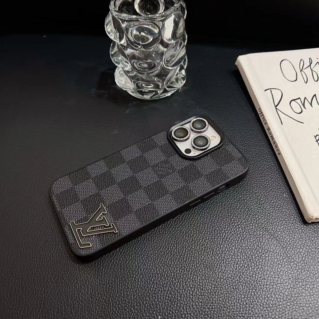 LV Monogram Luxury Case I Pro Max for 12