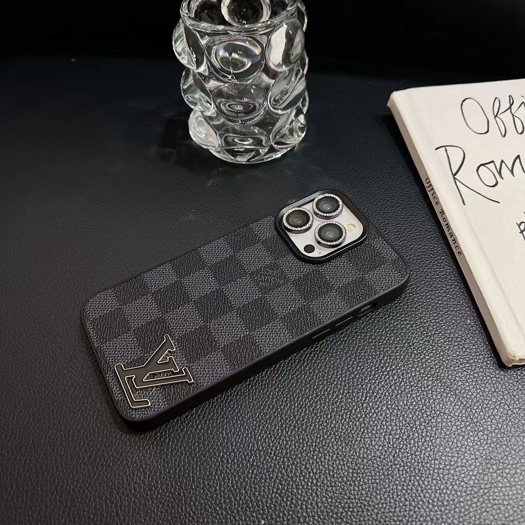 LV Monogram Luxury Case I Pro Max for 12