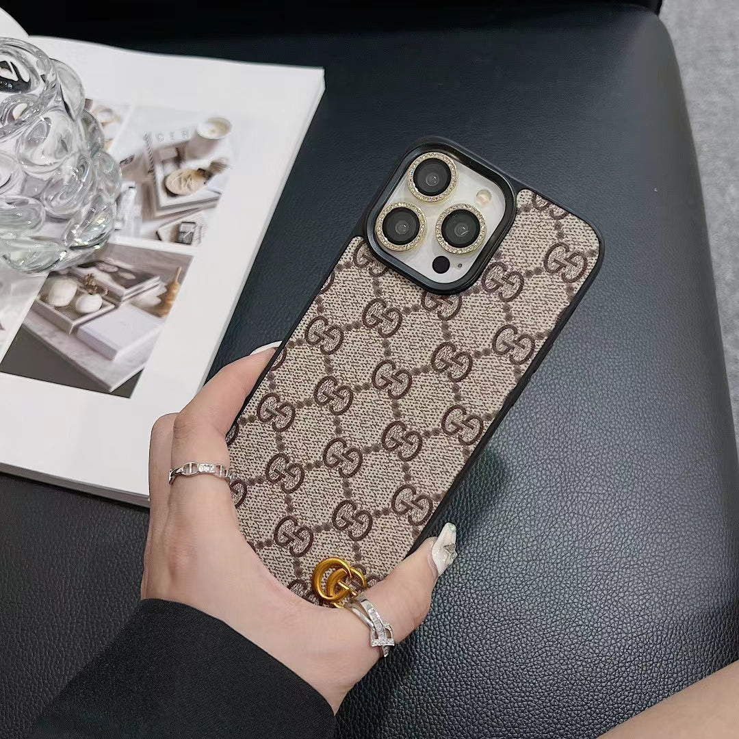 LV Monogram Luxury Case I Pro Max for 12