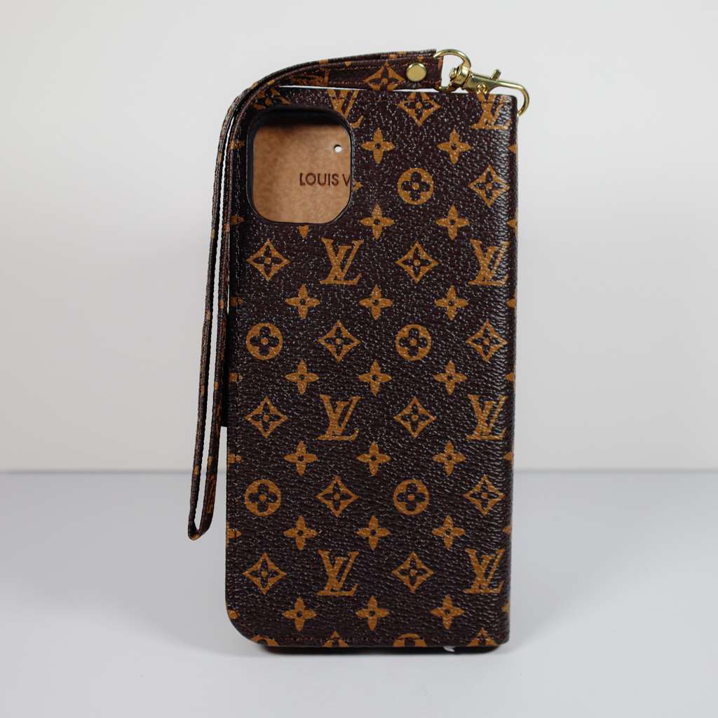 LV Wallet Case Designer Style For iPhone X 11 12 13 14 15 16 Pro Max Plus for 11-pro