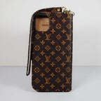 LV Wallet Case Designer Style For iPhone X 11 12 13 14 15 16 Pro Max Plus for 11-pro