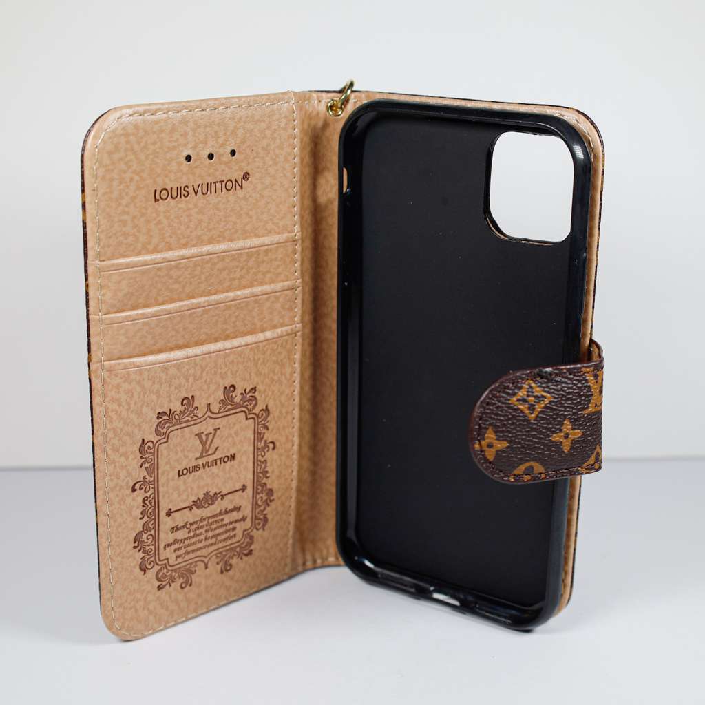 LV Wallet Case Designer Style For iPhone X 11 12 13 14 15 16 Pro Max Plus for 11-pro-max