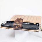 LV Wallet Case Designer Style For iPhone X 11 12 13 14 15 16 Pro Max Plus for 12-pro