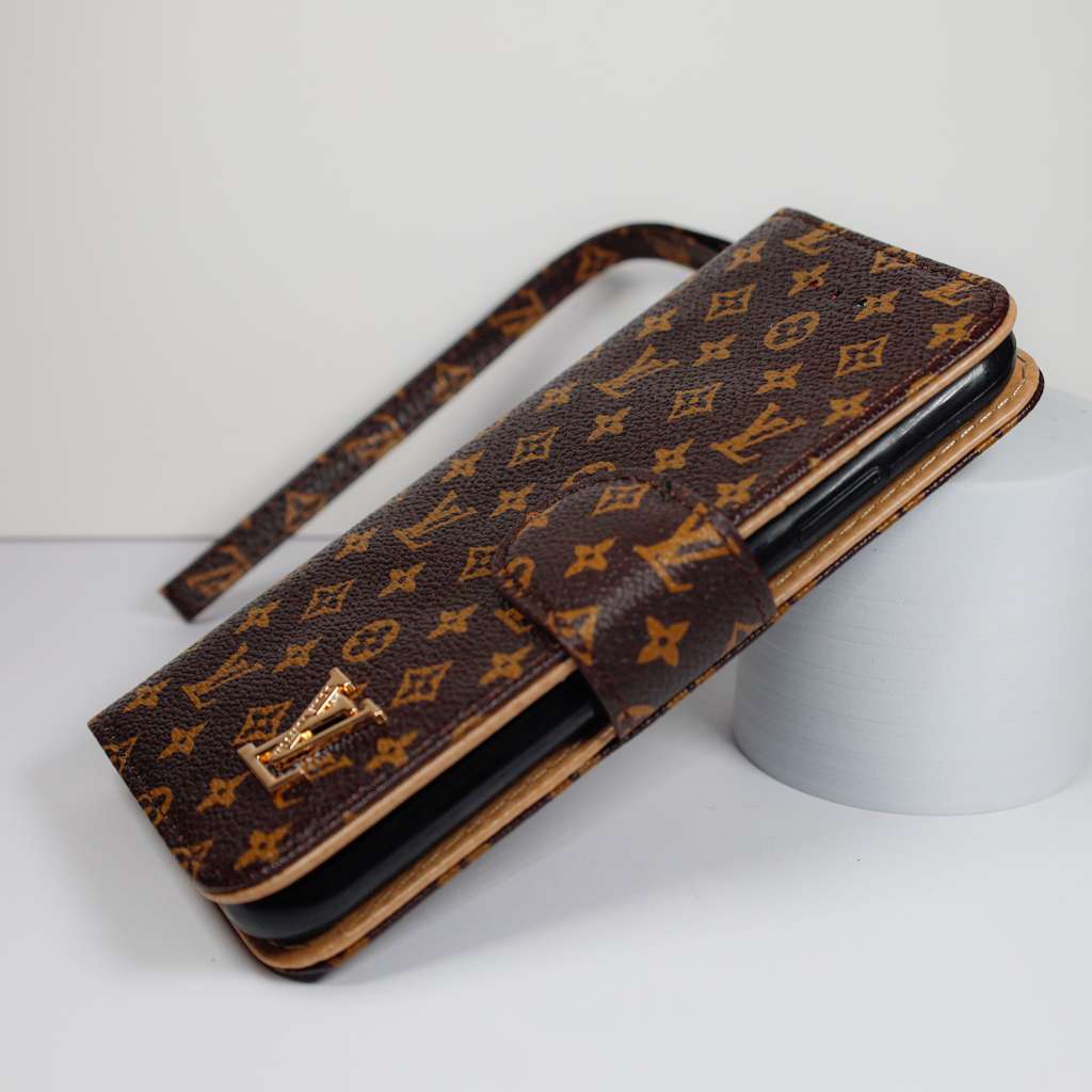 LV Wallet Case Designer Style For iPhone X 11 12 13 14 15 16 Pro Max Plus for 13-pro