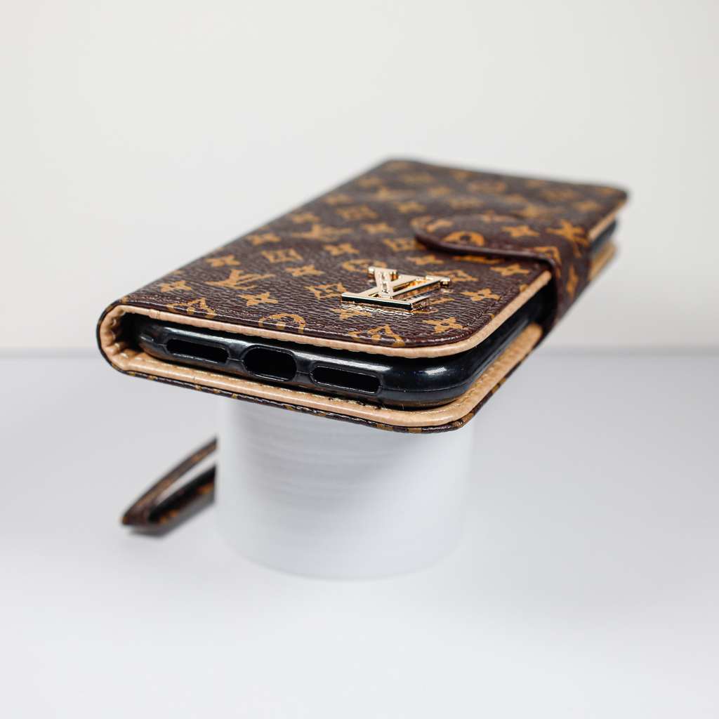 LV Wallet Case Designer Style For iPhone X 11 12 13 14 15 16 Pro Max Plus for 13-pro-max