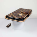 LV Wallet Case Designer Style For iPhone X 11 12 13 14 15 16 Pro Max Plus for 13-pro-max