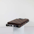 Crossbody Phone Case Designer Checkered Leather For I Pro Max for 13pro-max