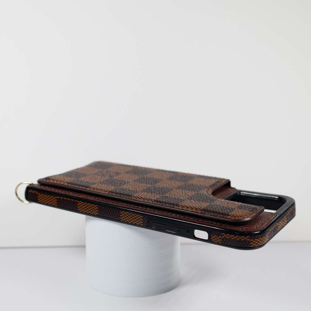 Crossbody Phone Case Designer Checkered Leather For I Pro Max for 11-pro-max