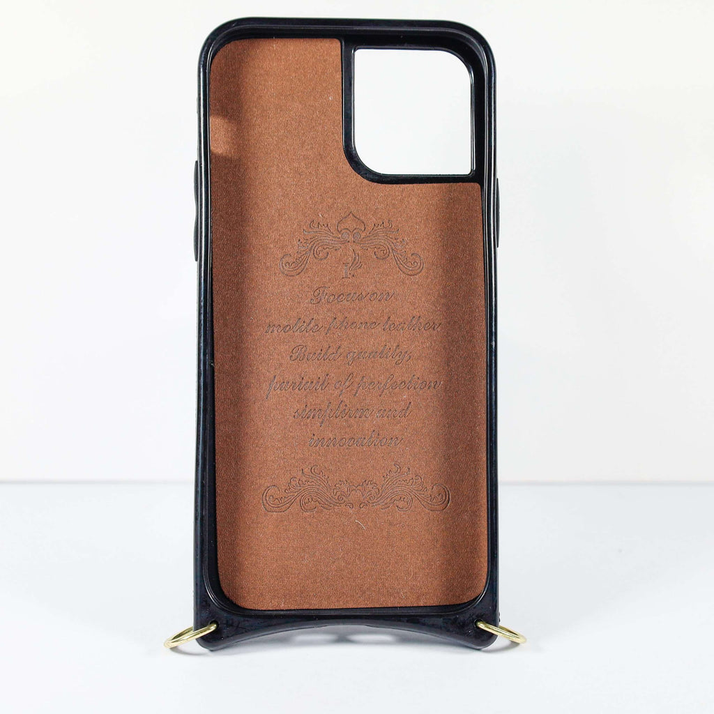LV iPhone 13 Pro Max Case Monogram Leather For 11 12 13 14 Pro Max Series for 13pro