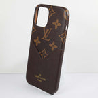 LV Card Holder iPhone Case Brown For iPhone X 11 12 13 14 Pro Max Series for 11-pro-max