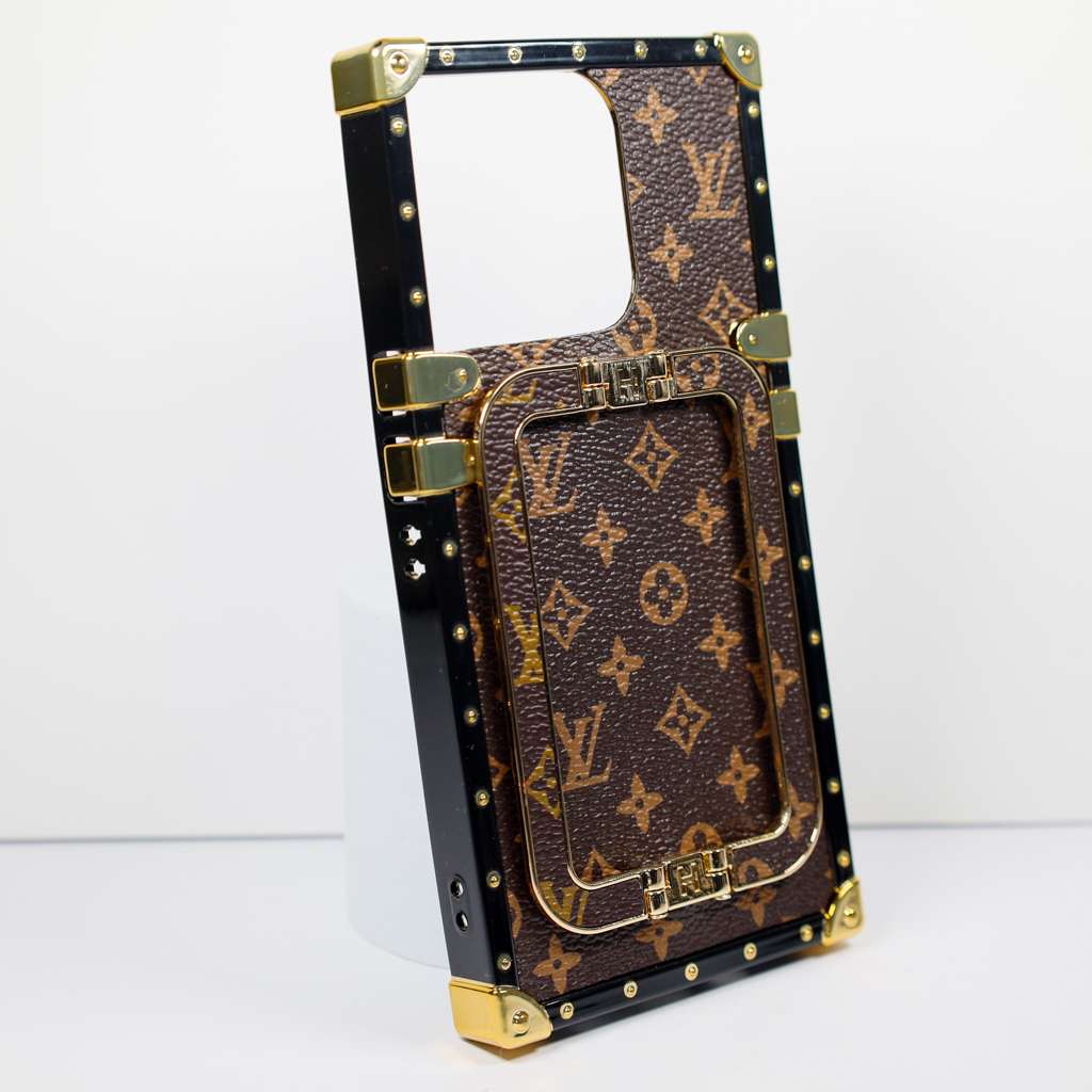 Luxury Trunk Case I Pro Max Plus With Kickstand for 11-pro
