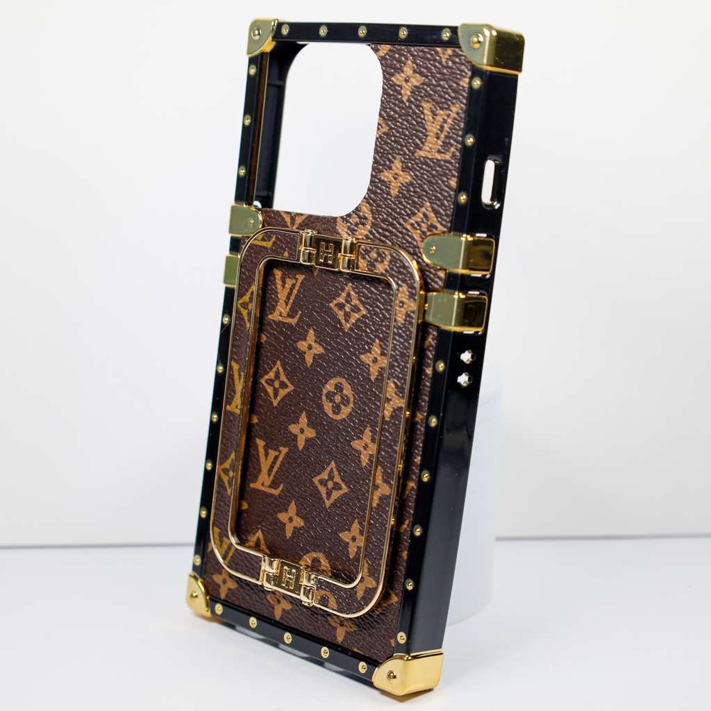 Luxury Trunk Case I Pro Max Plus With Kickstand for 11-pro-max