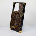 Luxury Trunk Case I Pro Max Plus With Kickstand for 12-pro-max