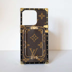 Louis Vuitton Trunk iPhone Case For 11 12 13 14 15 16 Pro Max Plus Series