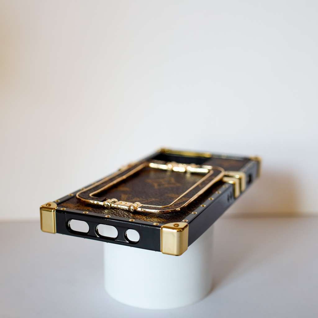 Louis Vuitton Trunk iPhone Case For 11 12 13 14 15 16 Pro Max Plus Series