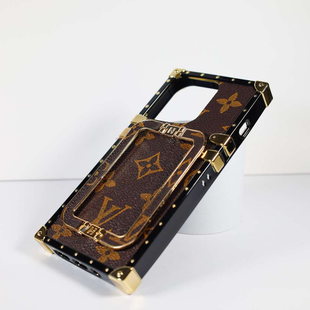 Louis Vuitton Trunk iPhone Case For 11 12 13 14 15 16 Pro Max Plus Series for 13-pro