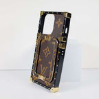 Louis Vuitton Trunk iPhone Case For 11 12 13 14 15 16 Pro Max Plus Series for 11-pro