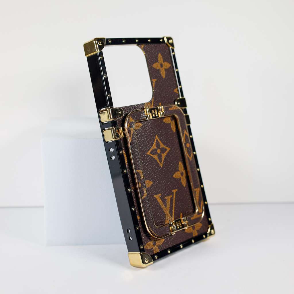 Louis Vuitton Trunk iPhone Case For 11 12 13 14 15 16 Pro Max Plus Series for 11-pro-max