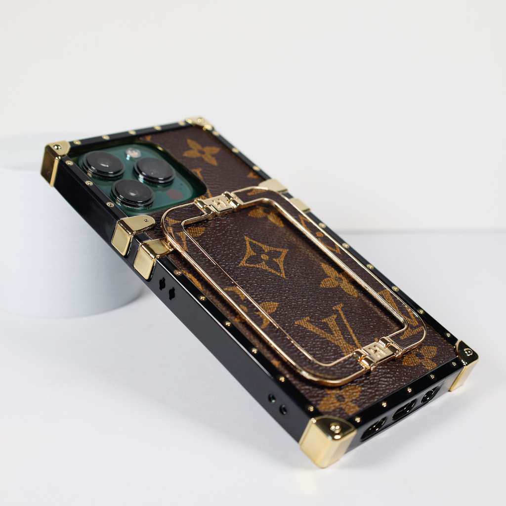 Louis Vuitton Trunk iPhone Case For 11 12 13 14 15 16 Pro Max Plus Series for 12-pro