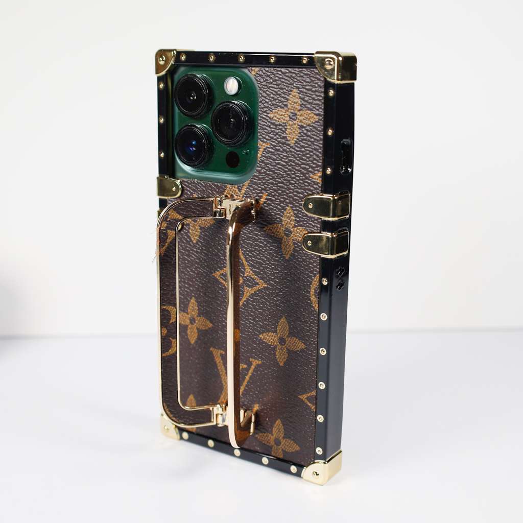 Louis Vuitton Trunk iPhone Case For 11 12 13 14 15 16 Pro Max Plus Series for 12-pro-max