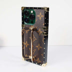 Louis Vuitton Trunk iPhone Case For 11 12 13 14 15 16 Pro Max Plus Series for 12-pro-max