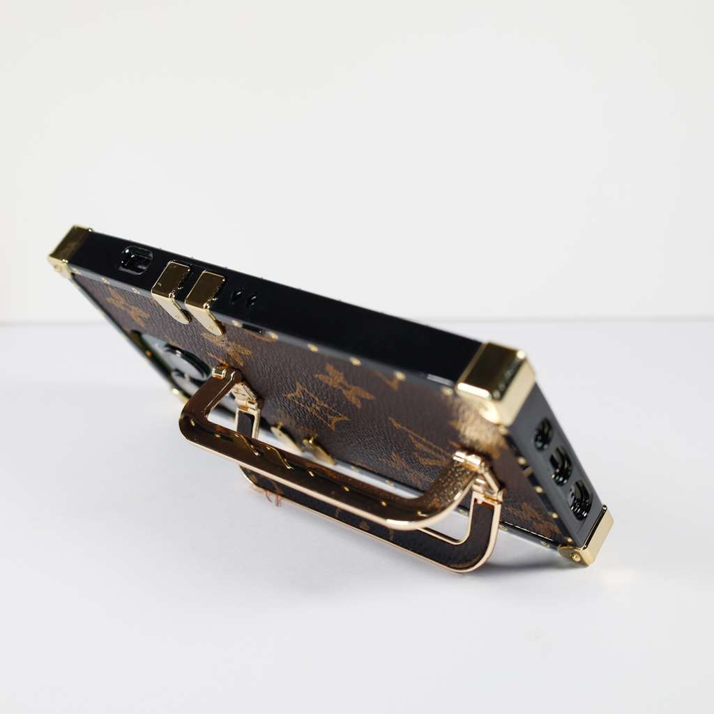 Louis Vuitton Trunk iPhone Case For 11 12 13 14 15 16 Pro Max Plus Series