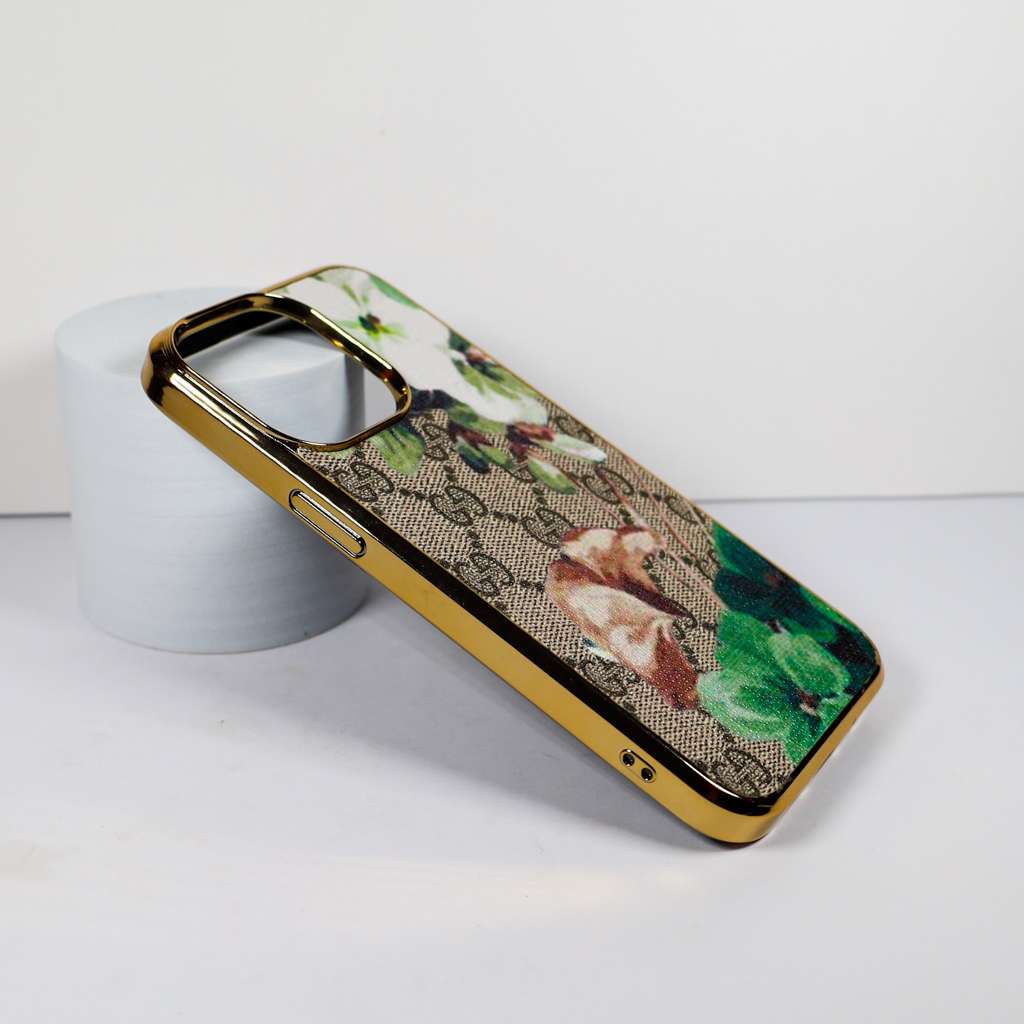 Gucci I Plus Pro Max Case White Green Bloom for 11-pro