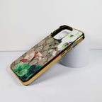 Gucci I Plus Pro Max Case White Green Bloom for 11-pro-max