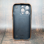 LV iPhone Case With Strap Folding Style For 11 12 13 14 15 Pro Max Plus / Latte